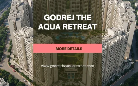 Godrej The Aqua Retreat | Luxurious Apartments for Sale In Pune