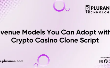 Top Revenue Streams of Crypto Casino Clone Script