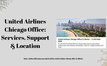 United Airlines Chicago Office: Services, Support & Location
