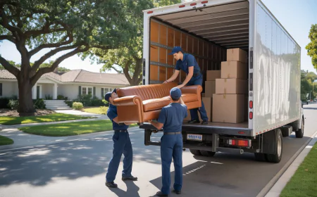 What Services Do Same Day Movers Offer?