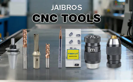Explore CNC Tools | Reliable Performance for Every Machining Need