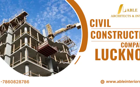 Most Preferred Civil Construction Company in Lucknow for Residential Projects
