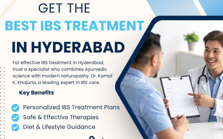 Proven IBS Treatment in Hyderabad – The Holistic Approach of IBS Clinic