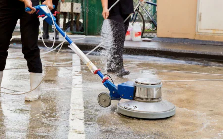 Why is Concrete Cleaning in Canberra Essential for Your Property?