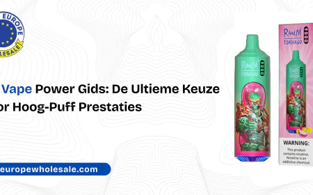 9K Vape Power Gids: De Ultieme Keuze voor Hoog-Puff Prestaties