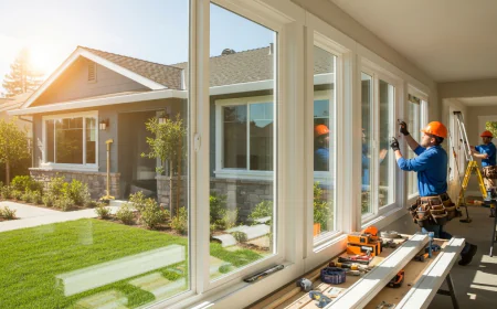 The Benefits of Professional Window Replacement