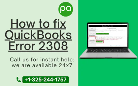 QuickBooks Update Not Downloading Due to Error 2308 – Fix It Now