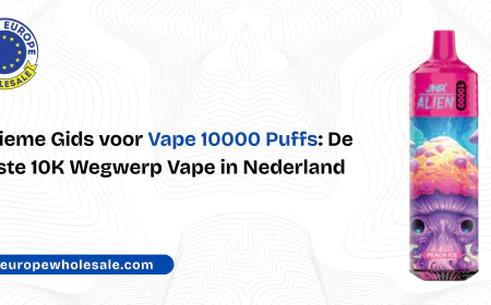 Ultieme Gids voor Vape 10000 Puffs: De Beste 10K Wegwerp Vape in Nederland