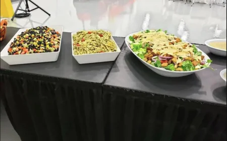 From Elegant Receptions to Backyard Gatherings: Catering Services for Parties You’ll Love