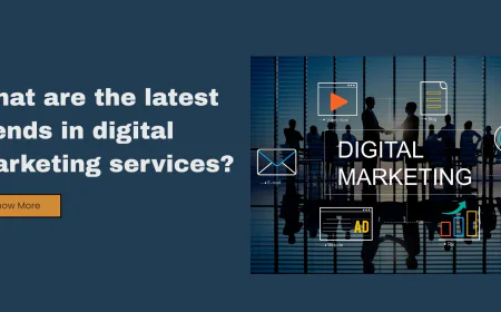 What are the latest trends in digital marketing services?