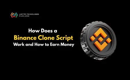 How Does a Binance Clone Script Work and How to Earn Money