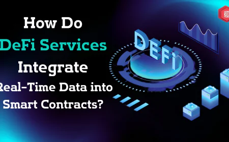 How Do DeFi Services Integrate Real-Time Data into Smart Contracts?