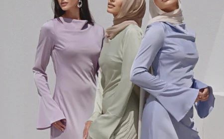 Modest Bridal Wear Designed for Elegant Weddings