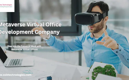 The Rise of Metaverse Virtual Office Development Company in the UAE