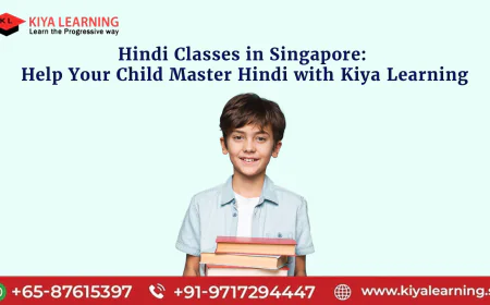 Hindi Classes in Singapore: Help Your Child Master Hindi with Kiya Learning