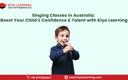 Singing Classes in Australia: Boost Your Child's Confidence & Talent with Kiya Learning