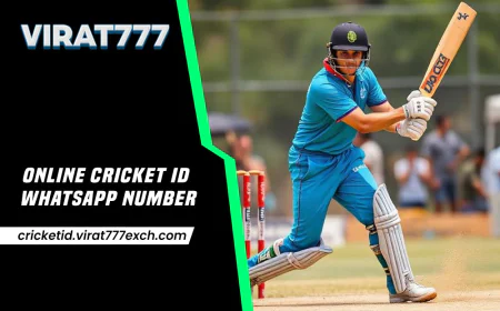 Online Cricket ID WhatsApp Number for Fast & Secure Access