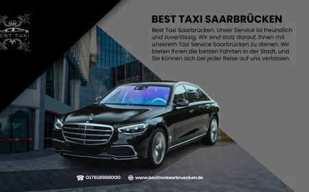 Taxi Saarbrücken Luxemburg Flughafen Efficient Private Trip