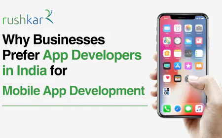 Why Businesses Prefer App Developers in India for Mobile App Development