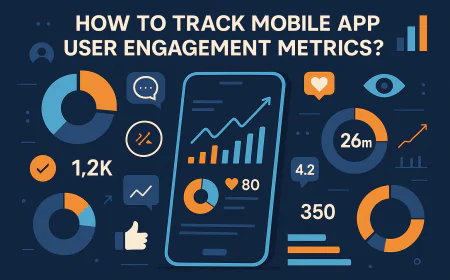 How To Track Mobile App User Engagement Metrics?