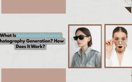 What Is Automated Eyewear Photography Generation? How Does It Work?