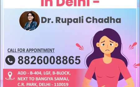 Best PCOS Doctor in Delhi: Expert Support for Hormonal & Cycle Concerns