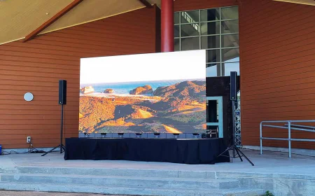 Why You Should Rent an Outdoor Screen in Australia? Find Out