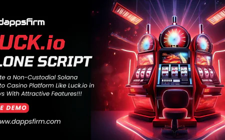 Kickstart a GameFi Casino With Non-Custodial Smart Vaults – Luck.io Clone Script!