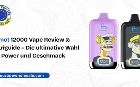 Fumot 12000 Vape Review & Kaufguide – Die ultimative Wahl für Power und Geschmack