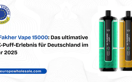Al Fakher Vape 15000: Das ultimative 15K-Puff-Erlebnis für Deutschland im Jahr 2025