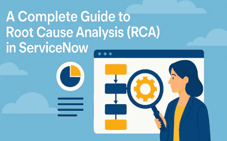 A Complete Guide to Root Cause Analysis (RCA) in ServiceNow