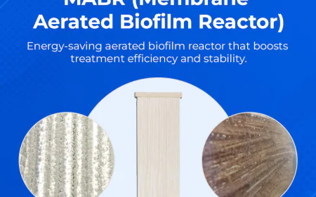Why MABR is the Future of Sustainable Wastewater Treatment