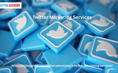 Twitter Marketing Services: The Smart Way to Grow Your Online Presence