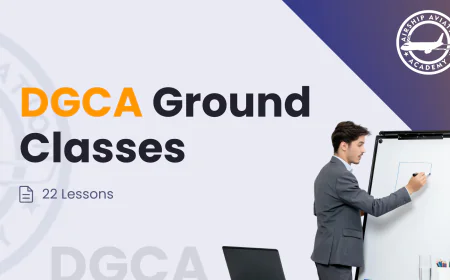 Master Your Aviation Basics with Professional DGCA Ground Classes