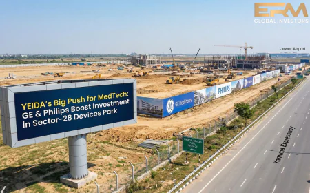 YEIDA’s Big Push for MedTech: GE & Philips Boost Investment in Sector-28 Devices Park