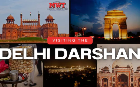 How to Make an Affordable Same-Day Delhi Darshan by Bus?