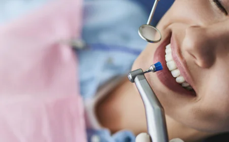 The Role of Professional Care in Oral Health