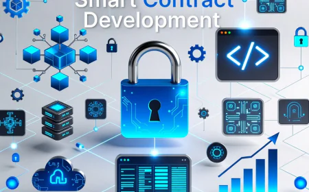 Smart Contract Development Services: Simplifying Digital Agreements for Businesses