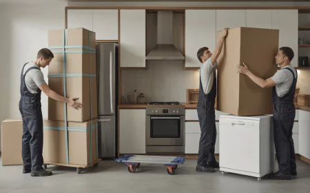 What Are the Most Common Mistakes When Packing Large Kitchen Appliances?