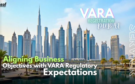 Aligning Business Objectives with VARA Regulatory Expectations