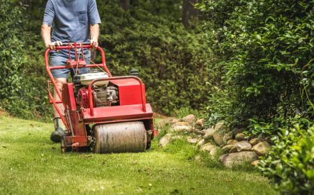 How Lawn Aeration Prepares Your Yard for a Lush Growing Season