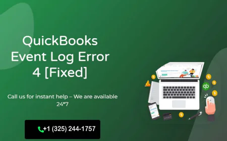 QuickBooks Event ID 4 Error: How to Eliminate Database Manager Problems