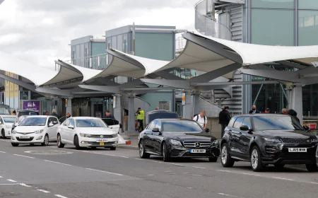 How to Make Airport Pickups in London Simple and Easy