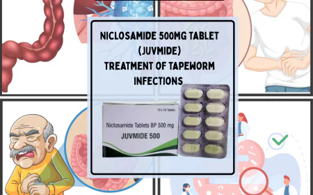 Niclosamide: A Complete Guide to Tapeworm Treatment