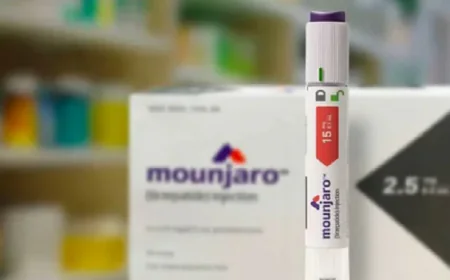 Mounjaro in Dubai: Revolutionizing Weight Management for Modern Lives