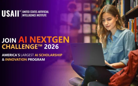 AI Next Gen Challenge™ 2026 Lead America's AI Innovation With USAII®