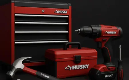Husky Tool Box – A Complete Guide to Durable Storage Solutions