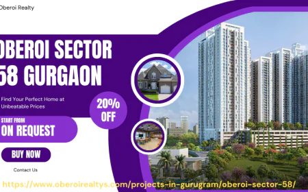 Oberoi Sector 58 Gurgaon : Dream Living Homes