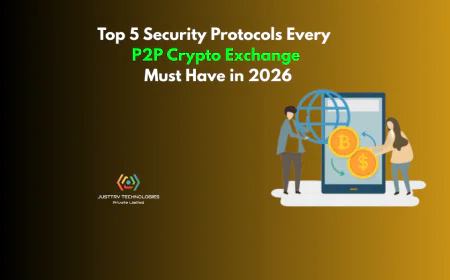 Top 5 Security Protocols Every P2P Crypto Exchange Must Have in 2026