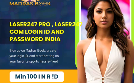 Laser247 Pro Official – Trusted Cricket Gaming Platform | Madrasbook